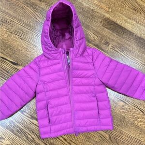 Jumping Beans Vibrant Purple Puffer Jacket